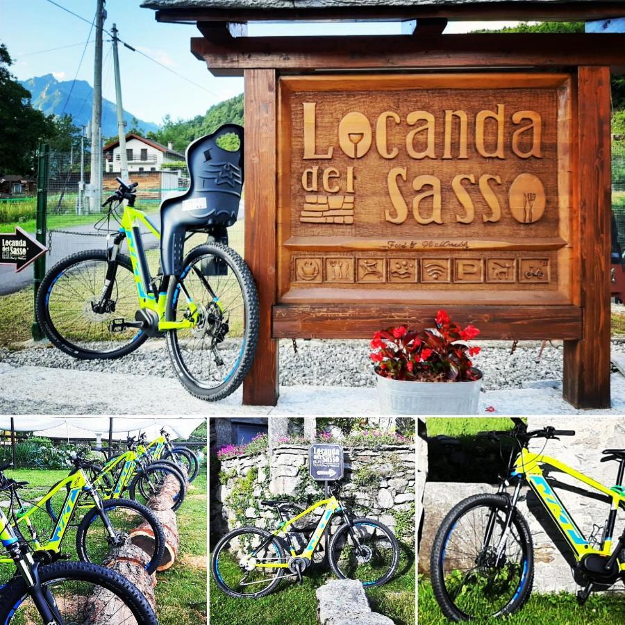 Locanda Del Sasso Rooms Кродо Екстер'єр фото