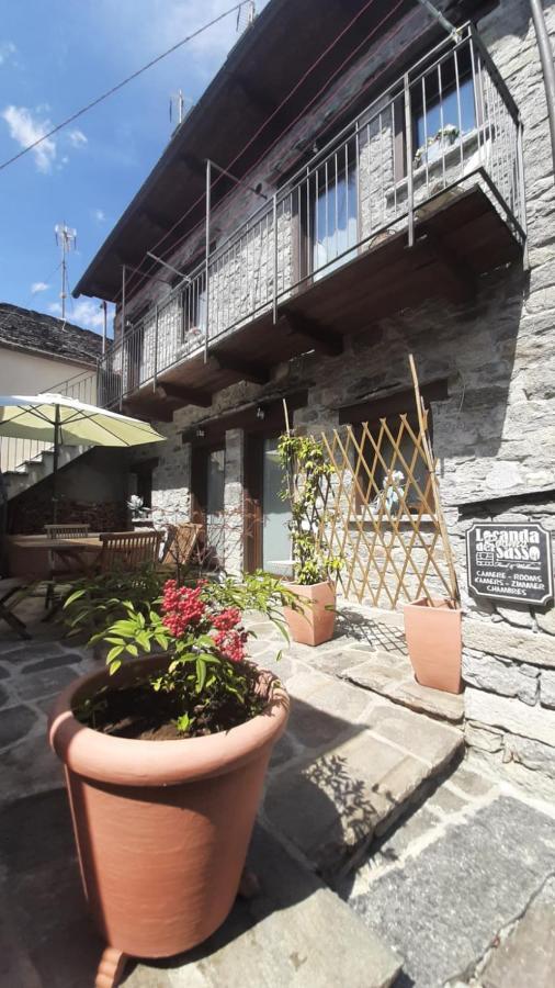 Locanda Del Sasso Rooms Кродо Екстер'єр фото