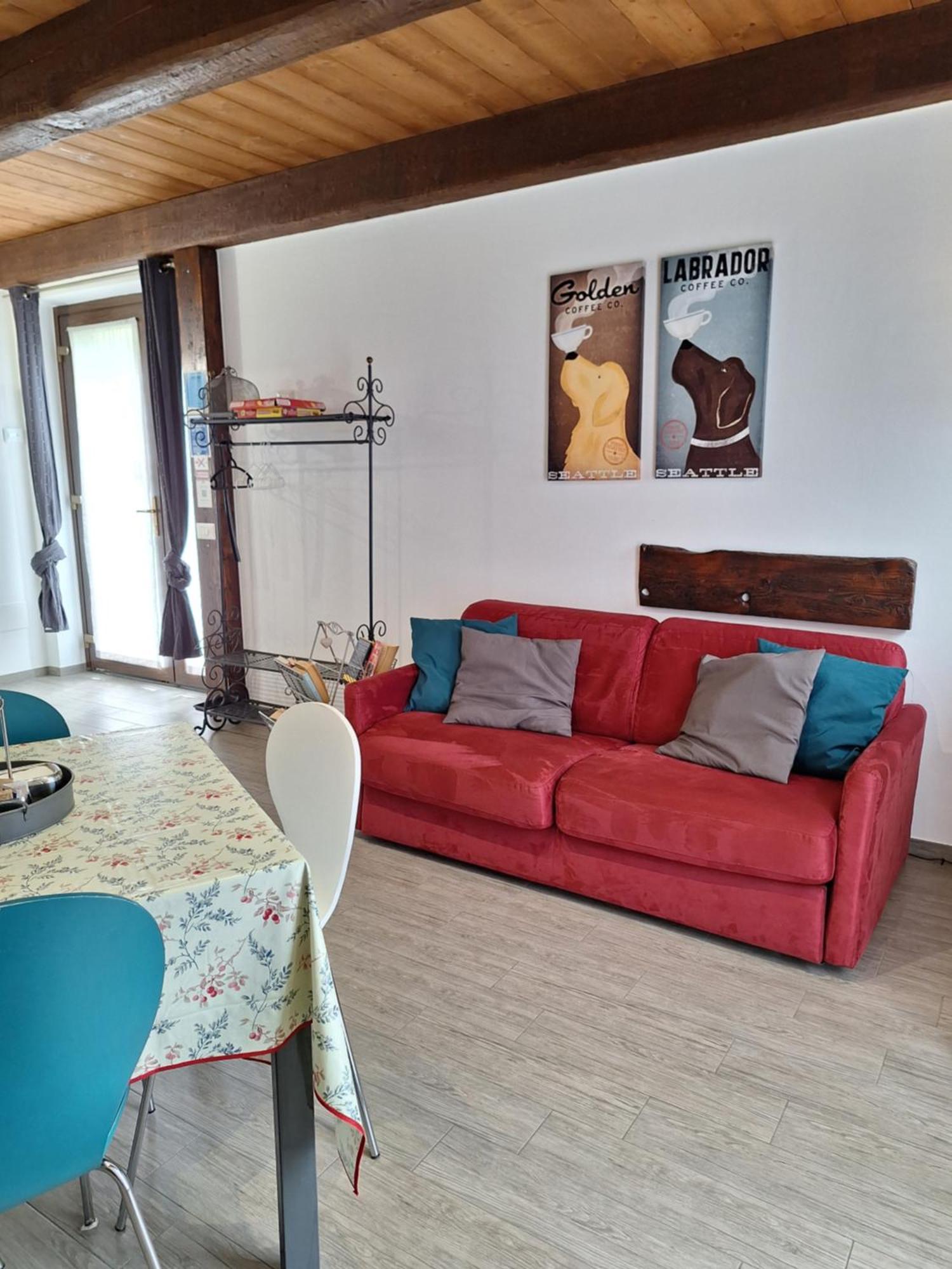 Locanda Del Sasso Rooms Кродо Екстер'єр фото