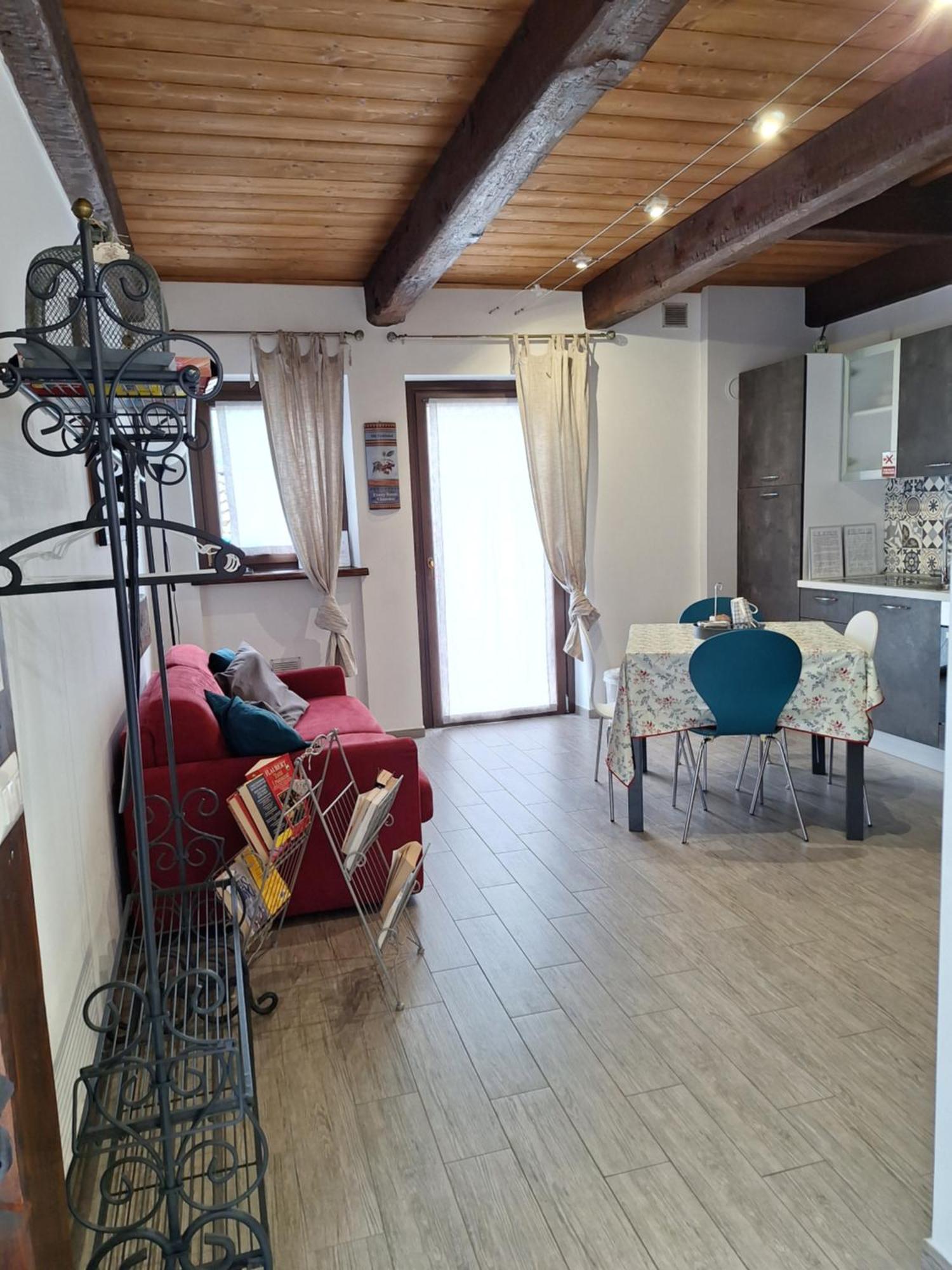 Locanda Del Sasso Rooms Кродо Екстер'єр фото