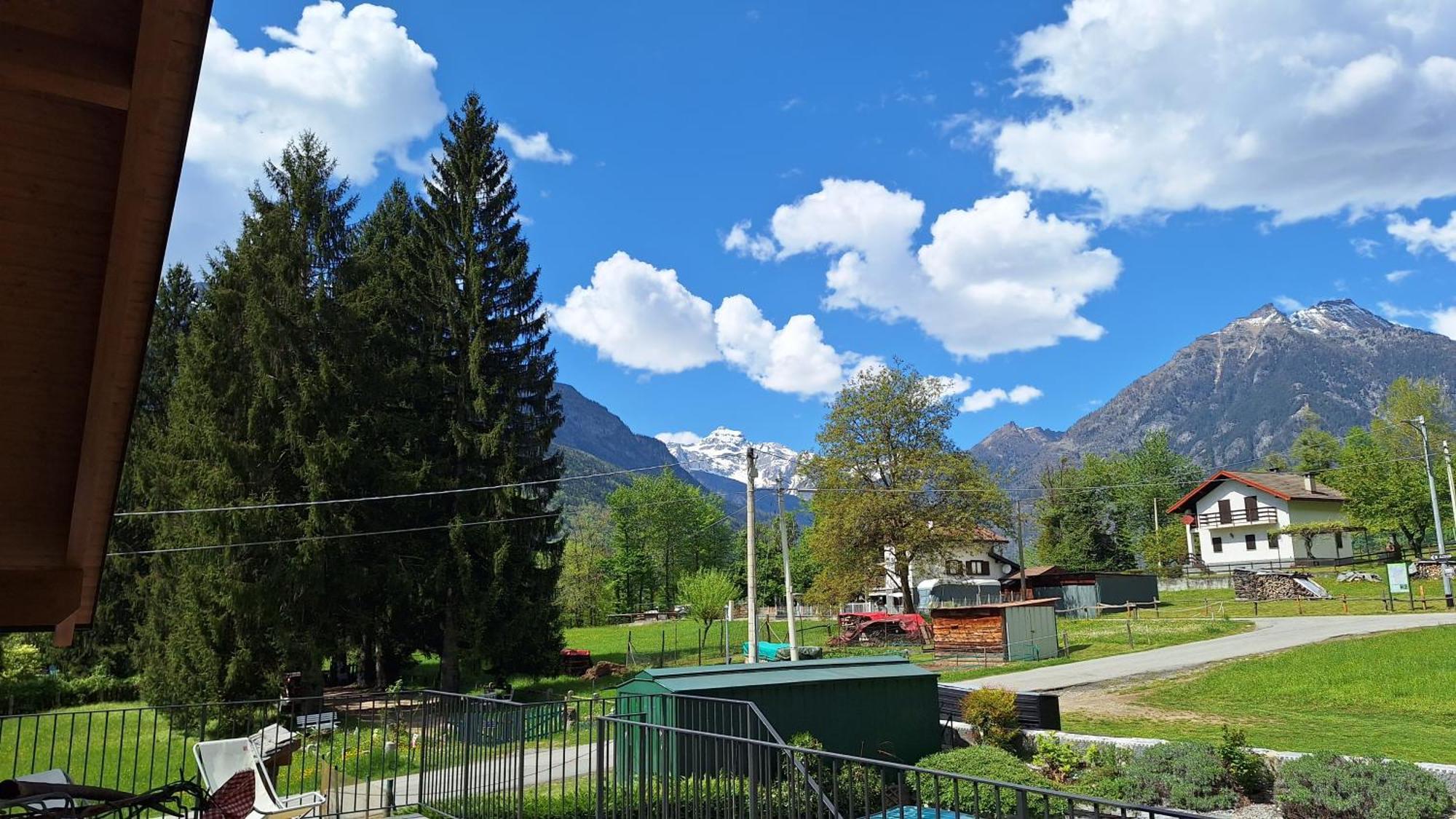 Locanda Del Sasso Rooms Кродо Екстер'єр фото